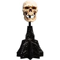 Soška Weta Workshop Pán Prstenů - lebka skřeta z Mordoru 15 cm - Sochy a sošky