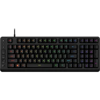 HyperX Eve 1800 herní klávesnice (US) černá - Klávesnice