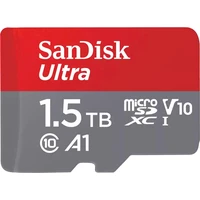SanDisk Ultra microSDXC 1.5TB + SD adaptér - Paměťové karty