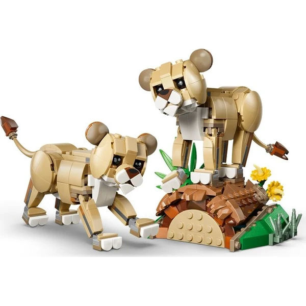 LEGO Creator 3v1 31386 Divoká zvířata: Majestátní lev - LEGO - Obrázek d_2da602c263b34369b9ad9d78d65461a7