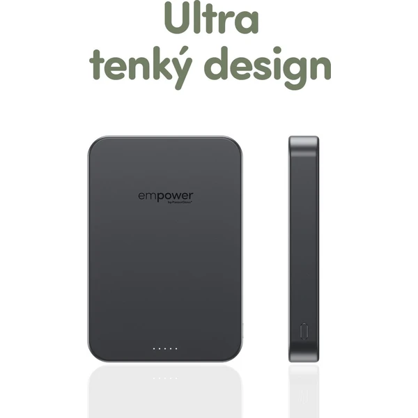 PanzerGlass® empower bezdrátová Qi2 powerbanka 10000 mAh, MagSafe, černá - Powerbanky - Obrázek d_2da789e5e1474205b1bb7c128810c442
