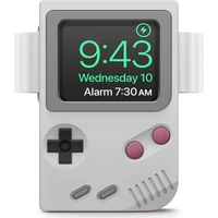ELAGO W5 Retro stojánek pro Apple Watch Ultra světle šedý - Stojánky