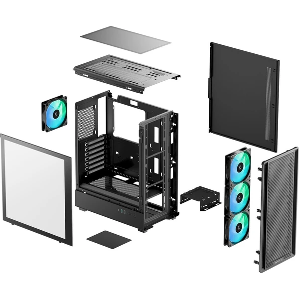 DEEPCOOL CC550 4F - Počítačové skříně - Obrázek d_2dcf2747444f42ae8063be799e587cc2