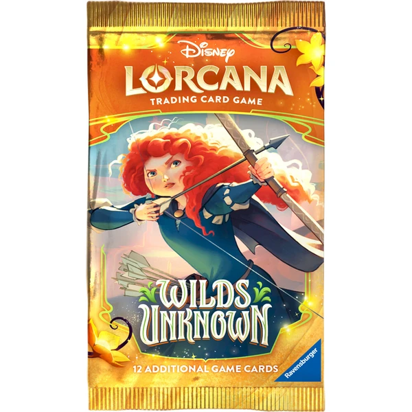 Disney Lorcana: Wilds unknown - Booster Pack - Disney Lorcana TCG - Obrázek d_2dd2ae64db8e4e70abfb8ee797d0e4d8