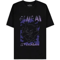 Tričko Pokémon - Gengar Ectoplasma XL - Trička