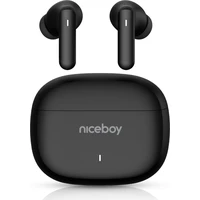 Niceboy Pins 5 bezdrátová sluchátka černá - Sluchátka