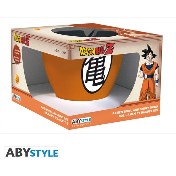 Ramen miska s hůlkami Dragon Ball - Goku Symbols - Misky - Obrázek d_2ddd9e9a93604a988bd3d5bc9005b370