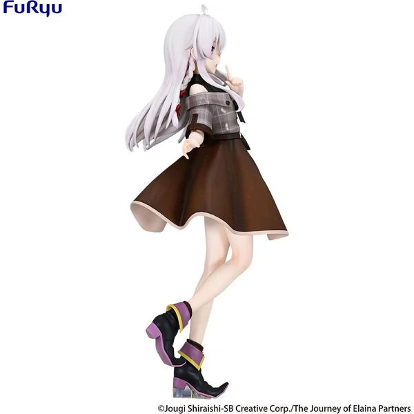 Figurka Furyu Trio-Try-iT Wandering Witch: The Journey of Elaina - Elaina (Brown Outfit) 22 cm - Figurky - Obrázek d_2de3e22ab2154b9292013ef590b3fa8d