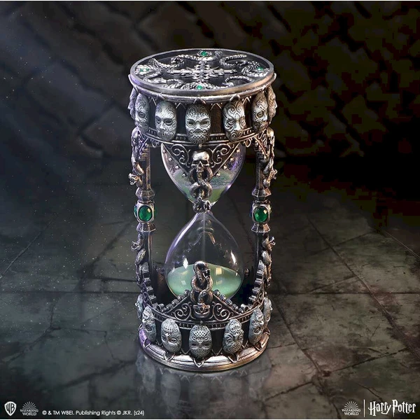 Nemesis Now přesýpací hodiny Harry Potter - Death Eater - Repliky - Obrázek d_2e01fec95f194ecba2f210d5e373e283