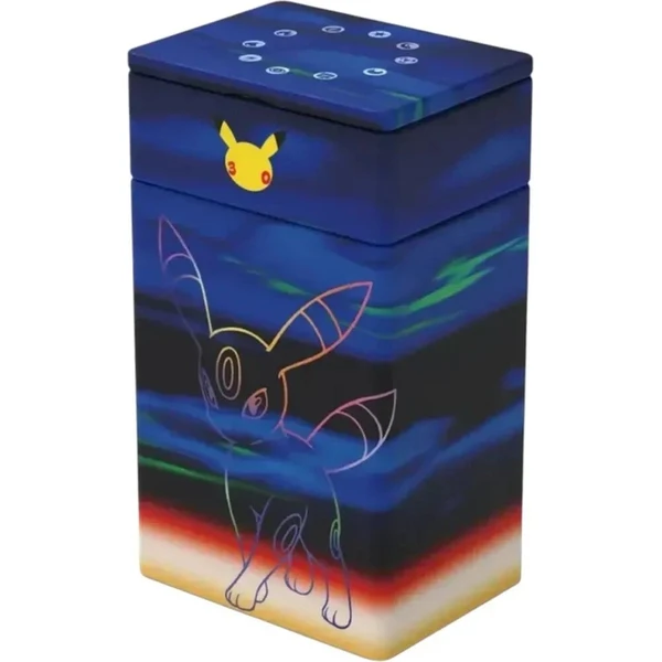 Pokémon TCG: 30th Celebration Umbreon ex Deluxe Deck Set (Chinese) - Pokémon karty - Obrázek d_2e223c7664fa4c66825ef7e69a17d4b3