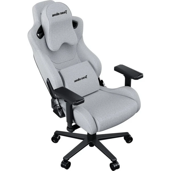 Anda Seat Kaiser Frontier XL fabric herní židle šedá - Židle - Obrázek d_2e232c3ed7ef49138f84987849a6eb96