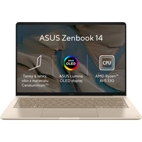ASUS Zenbook 14 (UX3480KA-OLED020W) béžový - Notebooky