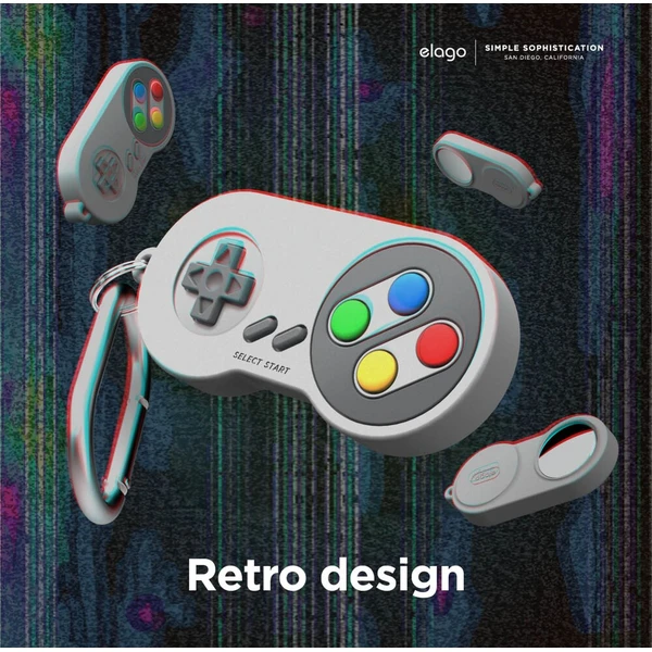 ELAGO W5 GamePad pouzdro pro Apple AirTag růžové - Pouzdra - Obrázek d_2e380088b75b4cac9629940de5f47eeb