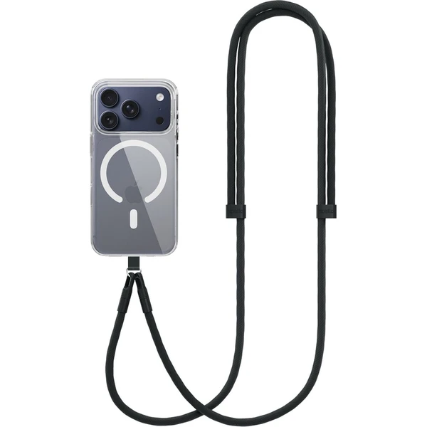 Spello Rope Crossbody Strap černý - Popruhy a crossbody - Obrázek d_2e38d0f2c92548b3aa368f8e1a484e76