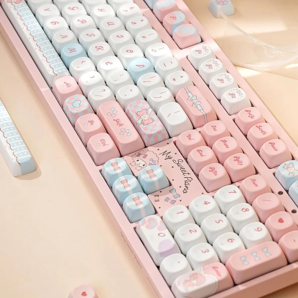 Akko x My Sweet Piano 3108 V3 Akko Frost Pink klávesnice (US) růžová - Klávesnice - Obrázek d_2e561916e2bd4eba8a689ec9769517d1