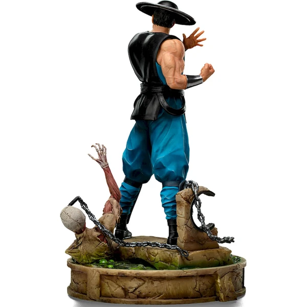 Soška Iron Studios Mortal Kombat - Kung Lao Art Scale 1/10 - Sochy a sošky - Obrázek d_2e70da5408984397ab6446918d298638