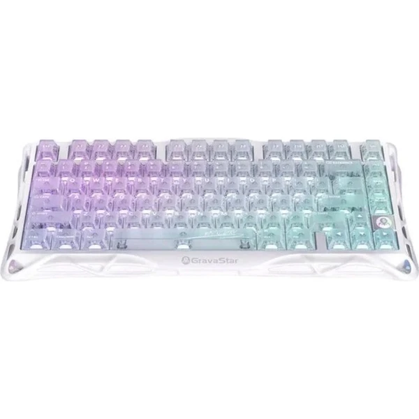 GravaStar Mercury K1 Lite Crystal Aurora herní klávesnice - Klávesnice - Obrázek d_2e7adbc02440468e8891eb62d15b48b4