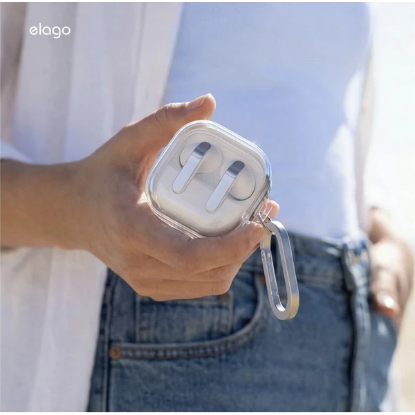 ELAGO Clear pouzdro Samsung Galaxy Buds4/Buds4 Pro čiré - Pouzdra - Obrázek d_2e8cc0e468d2492caf0b601e2011fc85