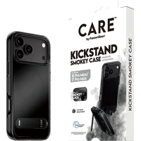 PanzerGlass CARE KickStand MagSafe kryt Apple iPhone 18 Pro Max/17 Pro Max Smokey kouřový/černý - Pouzdra