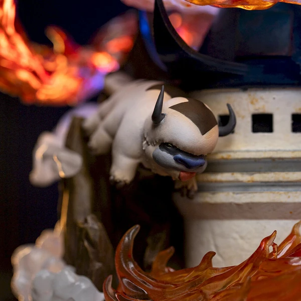 Soška Iron Studios Avatar: The Last Airbender - Aang Deluxe Art Scale 1/10 - Sochy a sošky - Obrázek d_2e96ecf1870b454d919dd6fbc545649e
