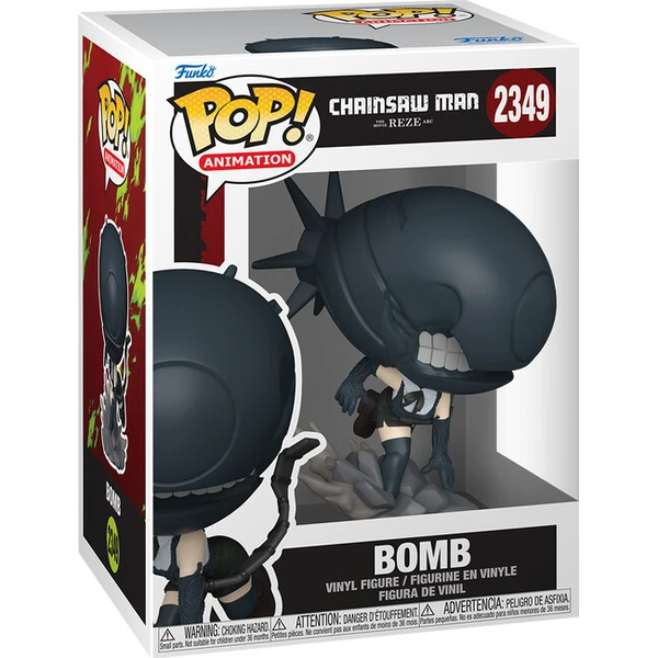 Funko POP! #2349 Animation: Chainsaw Man Reze - Bomb - Funko POP! - Obrázek d_2e9a187ae7254ce1a5d802d4911534a3