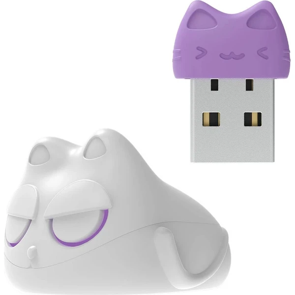 WLmouse Beast Miao bezdrátová herní myš bílá - Myši - Obrázek d_2ea3d42e1feb4d378b9a7a4ed9bb5ed0