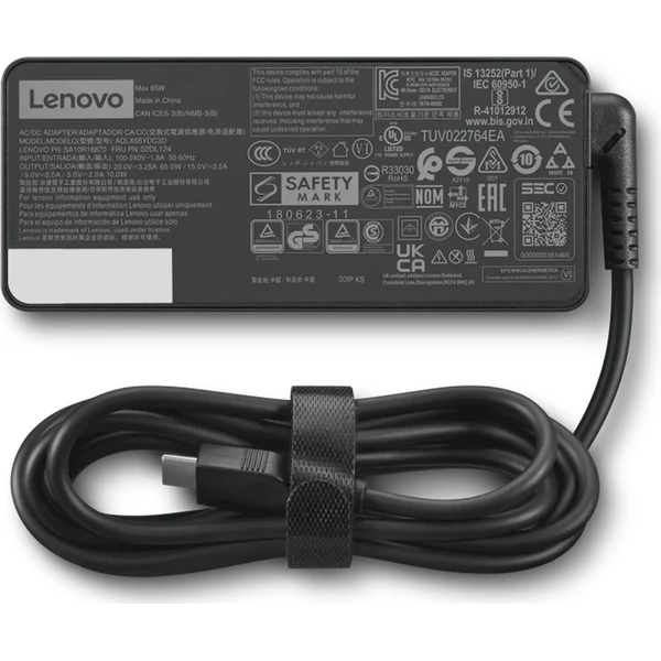 Lenovo USB-C 65W AC Adapter - Nabíječky - Obrázek d_2ea70baeb9c84722940d886850ea132f