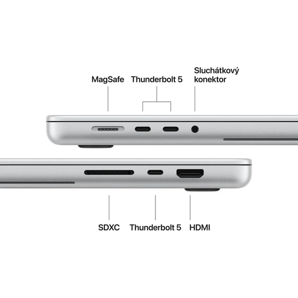 Apple MacBook Pro 16" (PROLED XDR) M5 Pro (18CPU/20GPU) / 24GB / 1TB / stříbrný - Notebooky - Obrázek d_2ea74214e4744acfaa1b9fe15b862210