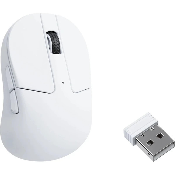 Keychron M4 bezdrátová myš bílá
