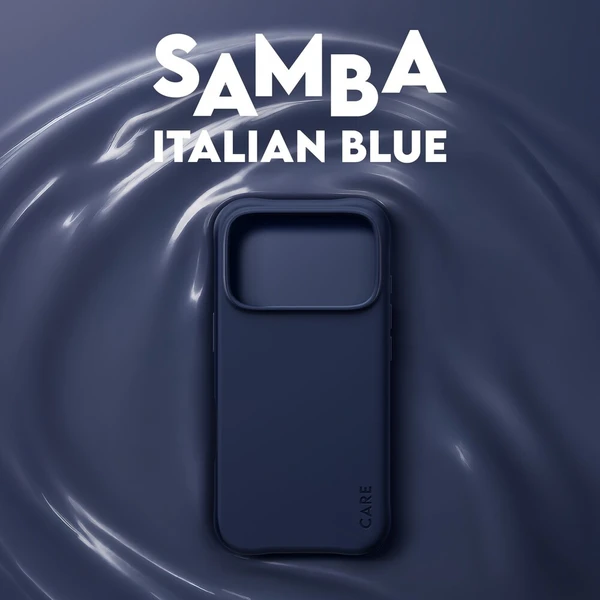 PanzerGlass CARE Samba MagSafe kryt Apple iPhone 18 Pro/17 Pro Italian Blue modrý - Pouzdra - Obrázek d_2eb8f89502524309b2f4f645c35f5ddc