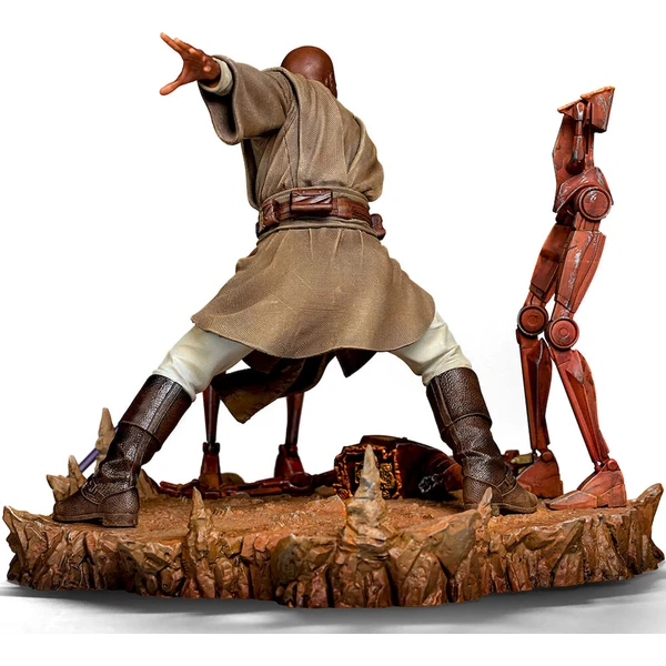 Soška Iron Studios Star Wars: Mace Windu Art Scale 1/10 - Sochy a sošky - Obrázek d_2ebfcd1ba7a54aab99b1dfbb92941182