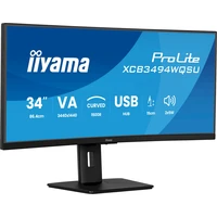 iiyama ProLite XCB3494WQSU-B1 monitor 34" - Monitory
