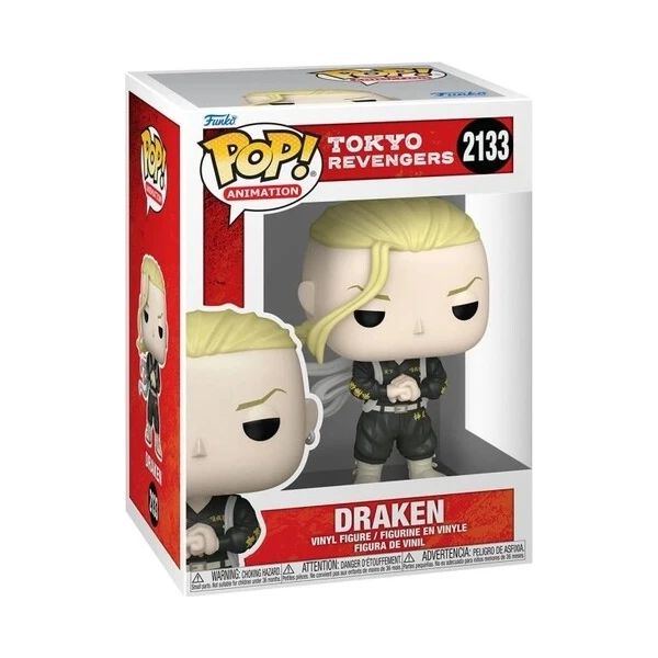 Funko POP! #2133 Animation: Tokyo Revengers - Draken - Funko POP! - Obrázek d_2ed845b301e04415b3dcda9ecb4384bf