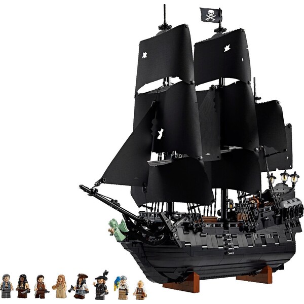 LEGO Icons 10365 Pirátská loď kapitána Jacka Sparrowa