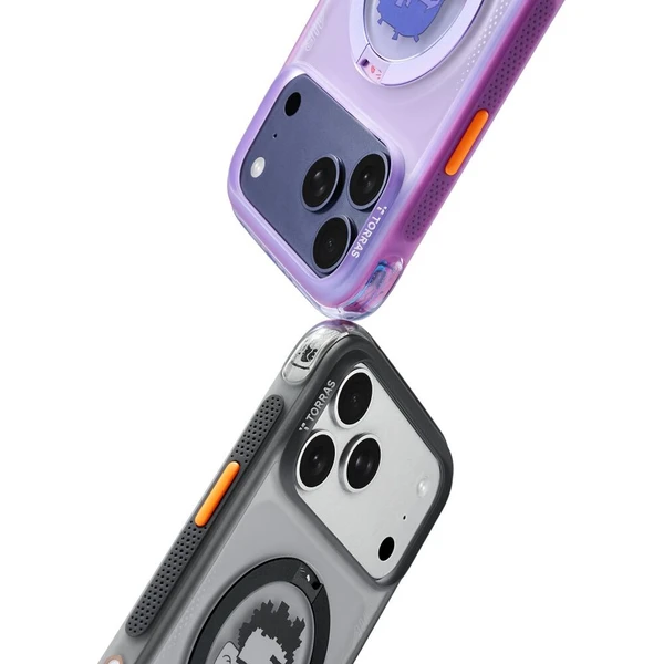 Torras Ostand Q3 Air Gawx Limited MagSafe kryt iPhone 17 Pro Max Neon night muse - Pouzdra - Obrázek d_2ee9a00034654e308b8cc8b5ef75d275