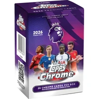 Fotbalové karty Topps Chrome Premier League 2026 Blaster Box - Fotbalové karty