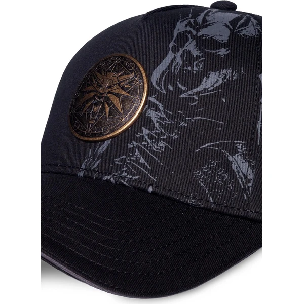 Kšiltovka The Witcher - Wolf School Medallion - Kšiltovky a čepice - Obrázek d_2ef7e2a8f207422daa656898638bd62f