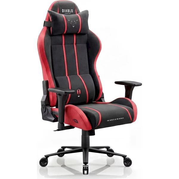 Diablo X-One 2.0 King Size herní židle černo-červená - Židle - Obrázek d_2eff00c1eedb45c4b93804263a2fd1d4