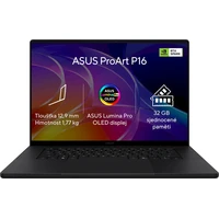 ASUS ProArt P16 (H7607BA-OLED0145W) NVIDIA RTX Spark N1X (20c/32GB) černý - Notebooky