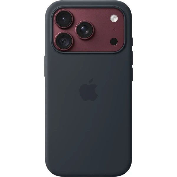 iPhone 18 Pro Silicone Case with MagSafe - Navy Blue - Pouzdra - Obrázek d_2f21770e02a94ce9884938dd3b827ff0