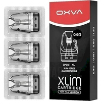 OXVA Xlim V3 CL náhradní cartridge 3ks (0,6ohm) - Cartridge pro elektronické cigarety