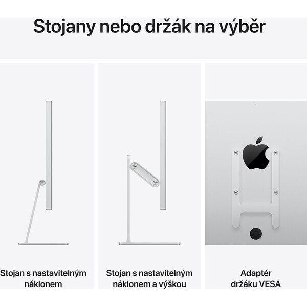Apple Studio Display (2026) Standardní sklo/Stojan s nastavitelným náklonem - Monitory - Obrázek d_2f3414d9b4a84d5fa5735ee0c2e36091