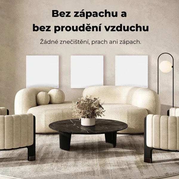 AENO GH13s Quadro chytré topení 500W Antique Marble - Limitovaná edice - Topidla - Obrázek d_2f602c5970554e6185007f754ac06c98