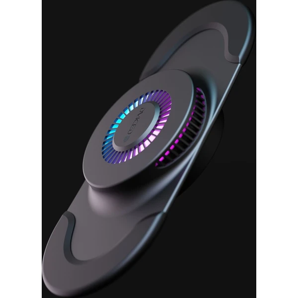 Dviced AERON GRIP Gaming Qi2.2/MagSafe nabíjecí herní držák s aktivním chlazením černý - Nabíječky - Obrázek d_2f69abd8cdfe474087825c34b7eee876