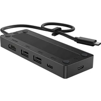 HP Travel Hub G3 5v1 USB-C hub černý - USB huby