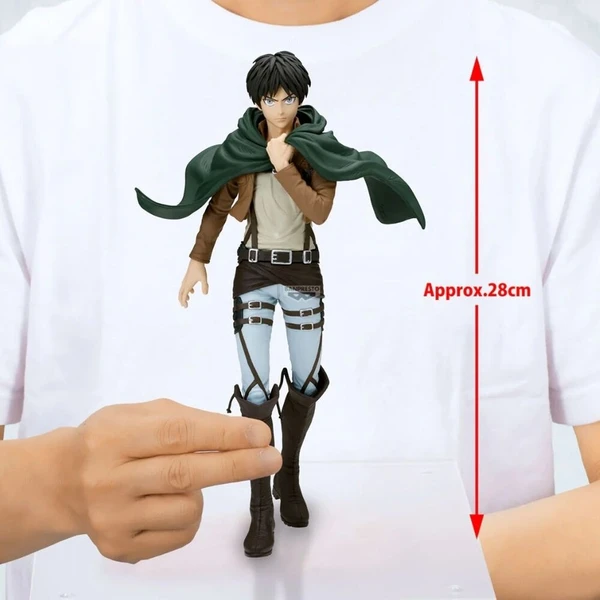 Figurka Bandai Banpresto Grandista Attack on Titan - Eren Yeager 28 cm - Figurky - Obrázek d_2f8bf764647043a686b1ad40a33968cb