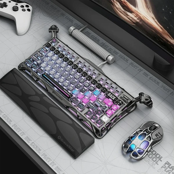 GravaStar Mercury K1 Pro Special Edition Cyberpunk herní klávesnice - Klávesnice - Obrázek d_2f90f34f019e4d02a105c63e4dfc64c7