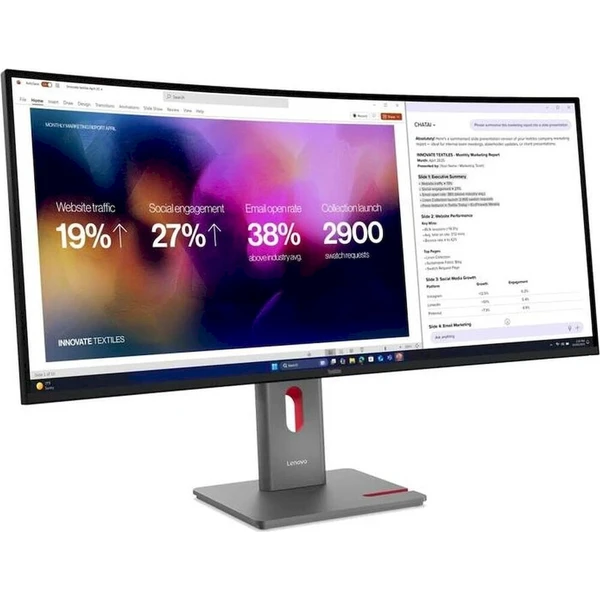 Lenovo ThinkVision P40WD-40 monitor s webkamerou MC60 39,7" - Monitory - Obrázek d_2f917eee6a94414aaca27663fd6d7d97