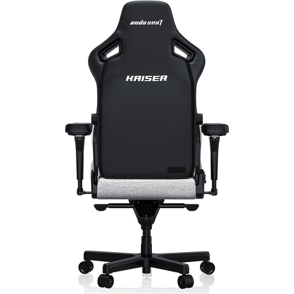 Anda Seat Kaiser 4 L fabric herní židle šedá - Židle - Obrázek d_2f993a94670e4a7db0e0ff796d3d7368