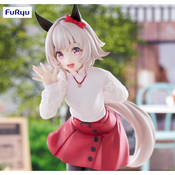 Figurka Furyu Uma Musume Pretty Derby Trio-Try-iT - Curren Chan 19 cm - Figurky - Obrázek d_2f9ecfcc462246edab4320b3662590cc